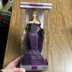 Barbie Birthstone Collection February Amethyst